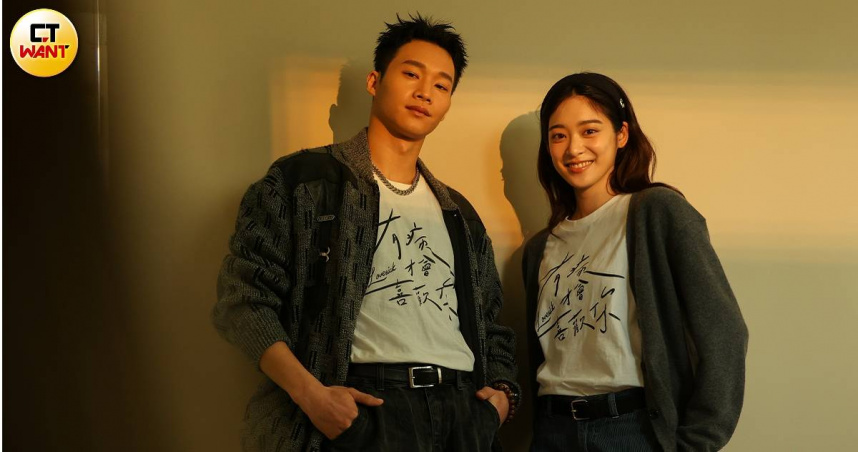 江齊表示黃冠智是《有病才會喜歡你》全劇組的開心果。（圖／林士傑攝）