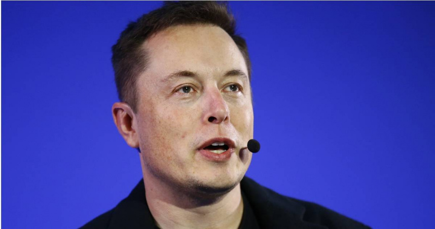 馬斯克在高調成為川普政府的爭議性人物後，財富已急劇縮水，如今又以明顯差距成為本輪損失最慘重的富豪。（圖／達志／美聯社）