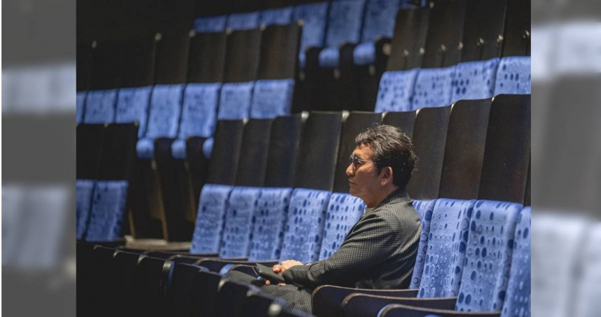 由春田純一主演的舞台劇《蒲田進行曲》即將於今年10月在高雄衛武營登場。（圖／社團法人國際舞台文化表演藝術交流協會提供）