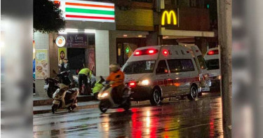 失控男隨機殺人!騎士倒血泊慘死…民眾聽慘叫聲:救命!毛毛的