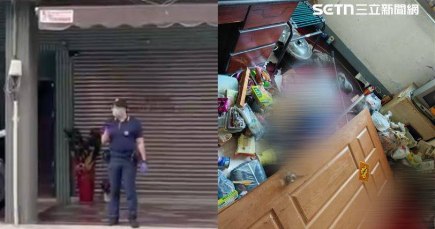 高雄昨下午傳出一名61歲林男陳屍租屋處。（圖／翻攝三立新聞網）