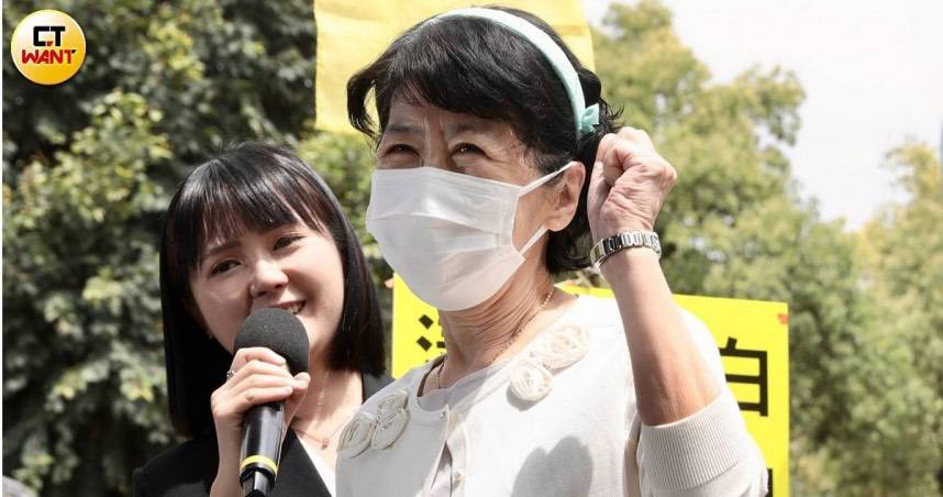 民眾黨前主席柯文哲妻子陳佩琪28日於臉書發文批評總統賴清德，權利越大，傷害越大，以前是台南，現在是擴及全國。（圖／黃耀徵攝）