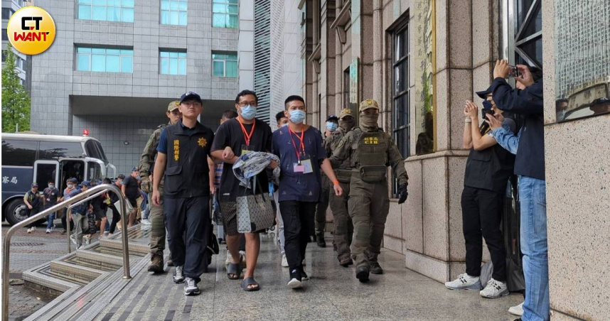 55名國人受困泰緬詐騙園區，7日遣返回國。(圖／林冠吟攝)