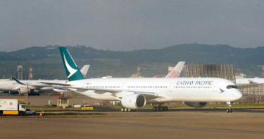 不敵疫情影響 國泰航空2月虧損近「80億」將減少9成運能