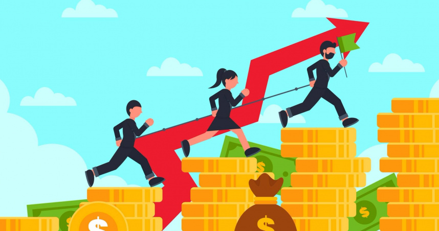 三檔非投等債ETF 9%配息超吸睛! 00945B第九度配0.102元。( 圖片提供／ Freepik）