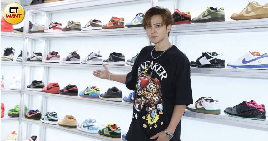 羅志祥經營6年的牌服飾店「GOTNOFEARS」將於本月底熄燈，粉絲相當震驚。（圖／侯世駿攝）