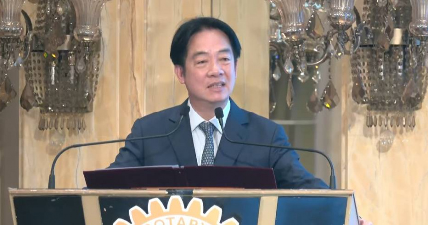 賴清德總統今天舉行「團結國家十講」首場演說 (圖/影片翻攝)