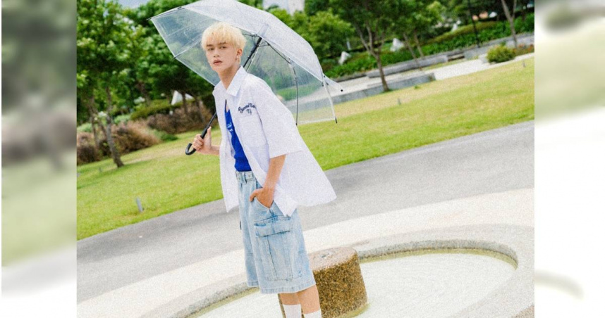 Ozone成員周子翔推出單曲〈雨傘忘了帶走〉。（圖／索尼音樂提供）