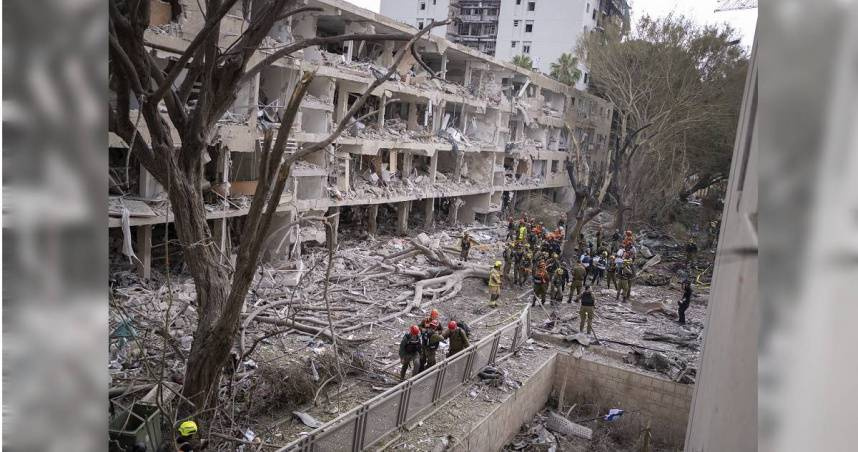 以色列、伊朗兩國局勢升溫，在美國的介入下，衝突尚未有緩解的趨勢。（圖／達志／美聯社）