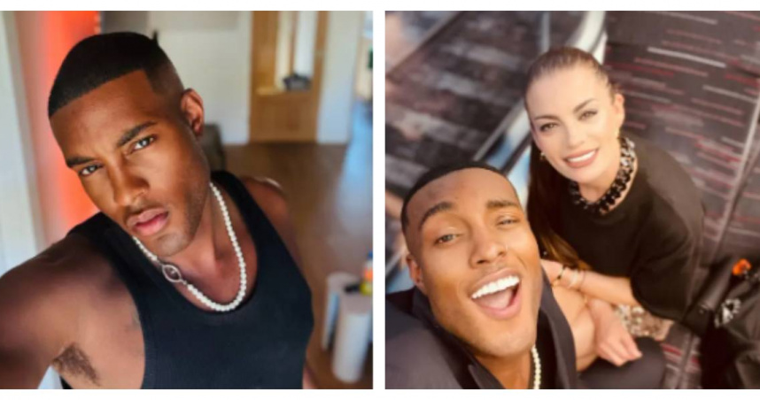 英國男模Stefan-Pierre Tomlin曾是Tinder「最常被右滑」男神，9年累積4.8萬個喜歡。（圖／Stefan-Pierre Tomlin提供）