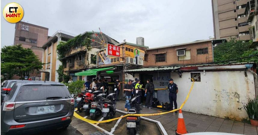 台北市萬華區艋舺大道一間民宅傳出命案。（圖／本刊影音組）