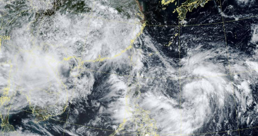 這個禮拜恐有雙颱生成。（圖／氣象署）