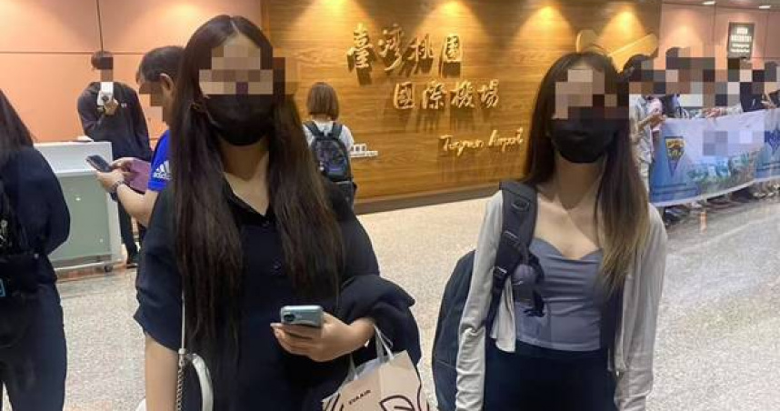高雄一對21歲雙胞胎姊妹前往柬埔寨遭到軟禁，目前已獲救返台。（圖／GASO全球反詐騙組織提供）