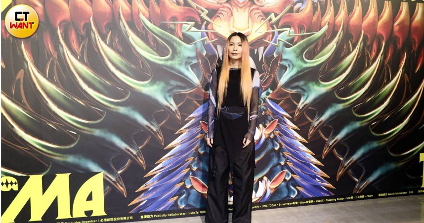 Tizzy Bac主唱惠婷擔任本屆金音獎評審團主席。（圖／侯世駿攝）