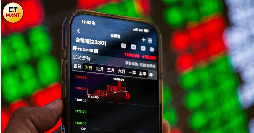 台股23日衝破26000點。（示意圖／黃威彬攝）