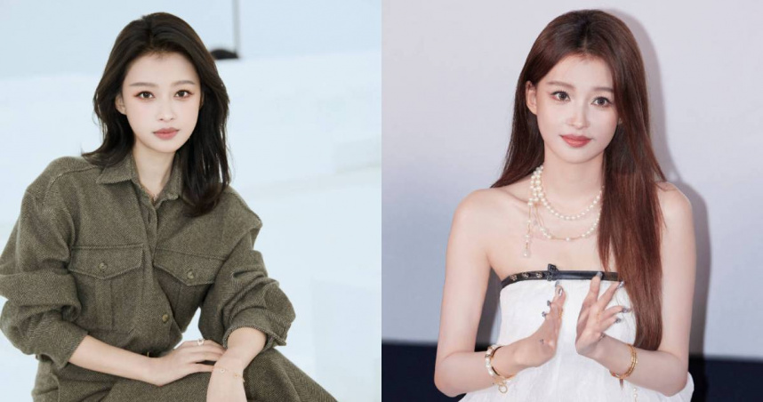 孫怡染髮導致過敏，嚴重到住院治療。（圖／翻攝微博／孫怡工作室）