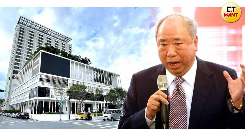 花蓮潔西艾美酒店為「河南王」王任生家族經營，目前董事長為女兒王筱卿，飯店潔西二字即是來自王筱卿的英文名Jessica。（圖／黃耀徵攝）