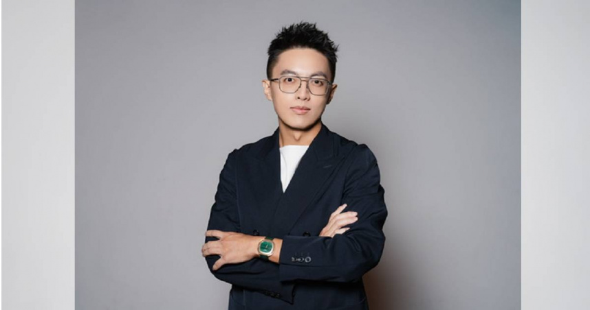 導演林君陽宣布加盟華研。（圖／華研國際音樂）