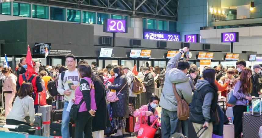 觀光署原訂今年吸引1000萬人次國際旅客來台，但截至9月，入境人數僅約605萬人次。（圖／報系資料照）