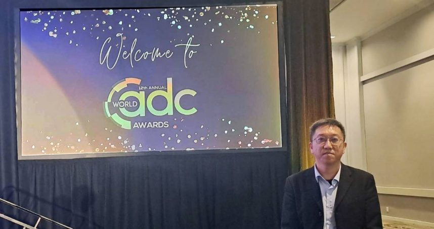 諦醫生技入圍世界ADC獎，技術平台與產品獲國際肯定。（圖片提供／諦醫生技）