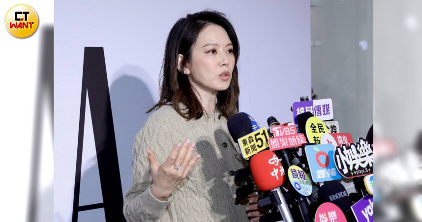 對於「粿王」事件，Melody以離婚過來人的身分給出中肯回應。（圖／侯世駿攝）