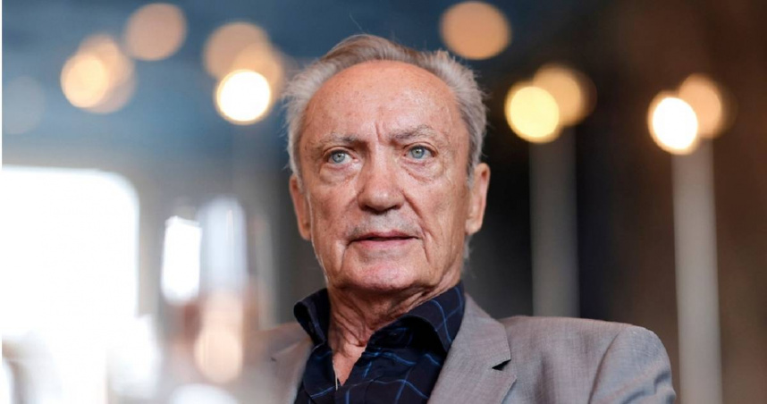 德國傳奇演員基爾（Udo Kier）。（圖／達志／美聯社）