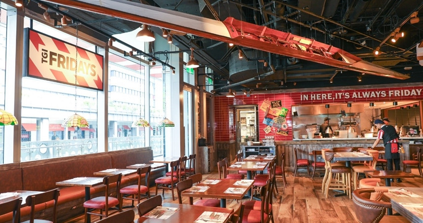 圖說-FRIDAYS大走復古風 重現90年代經典菜色