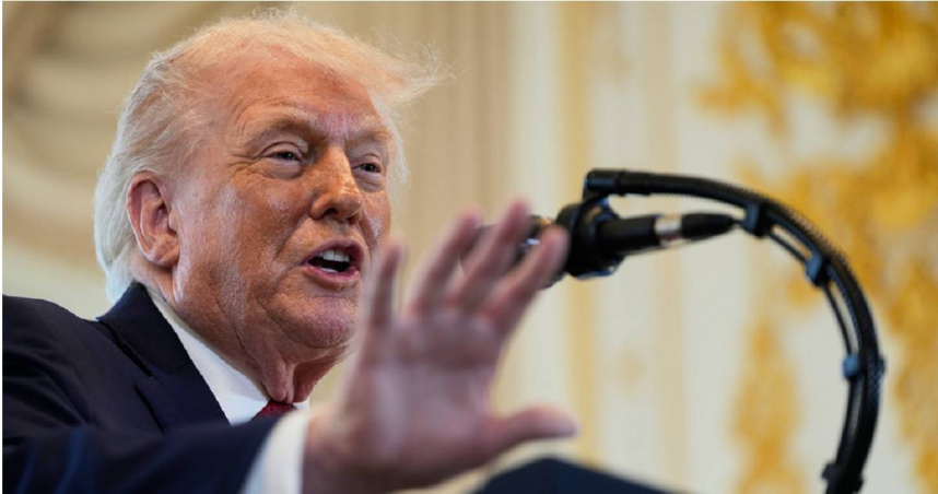 美國總統川普（Donald Trump）。（圖／達志／美聯社）