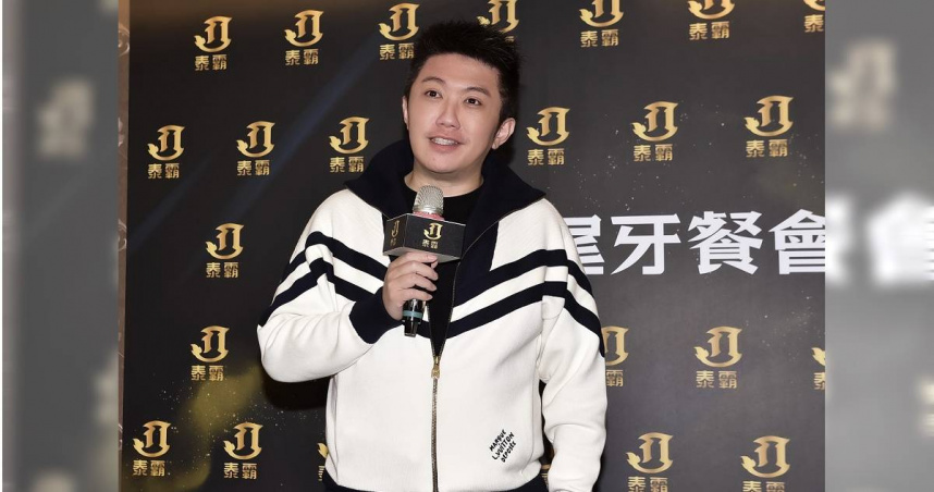 賓賓哥受訪坦言近來面臨事業與經濟雙重壓力。（圖／泰霸團隊提供）