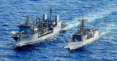海軍染疫官兵足跡曝光 民眾收警示簡訊引恐慌