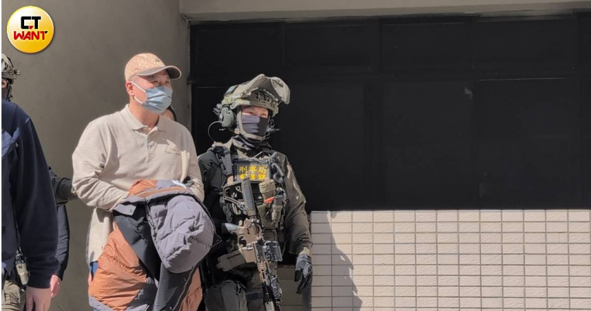 快訊／涉捲安心幣商假投資案　四海幫幫主張存偉移送北檢