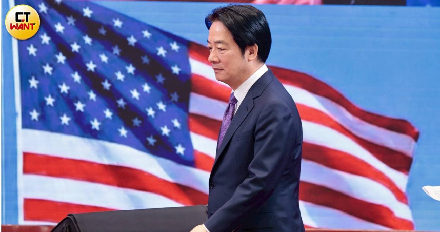 總統賴清德。（圖／黃耀徵攝）