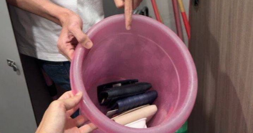 台中無業黃姓男子遊走多所大學校園行竊，警方清查至少犯下22起竊案，並起出17萬餘元贓款。（圖／翻攝畫面）