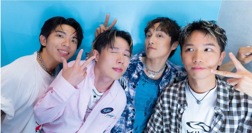 粗大Band宣布由PIZZALI擔任「限定主唱」。（圖／連鍾玖美滿娛樂提供）