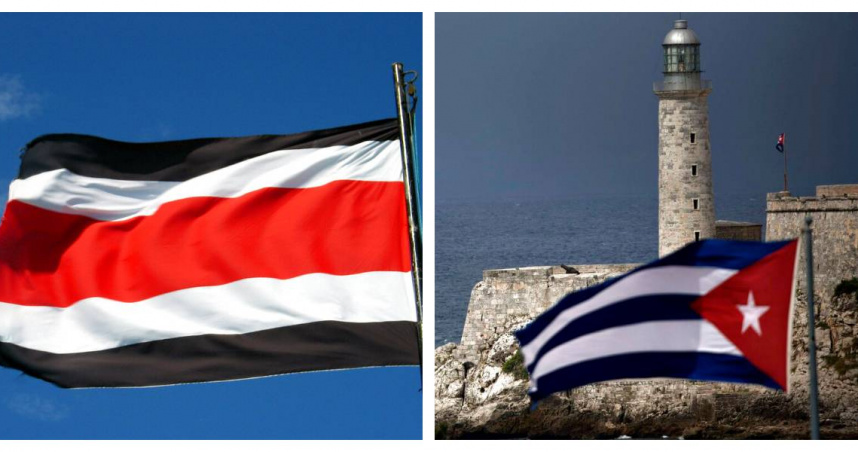 哥斯大黎加政府宣布關閉駐古巴大使館，雙方外交關係正式中止，引發區域關注。（圖／達志／美聯社，下同）