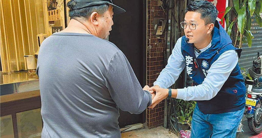 國民黨台北市中正萬華議員參選人李孝亮，近期捲入雙重國籍與兵役爭議。（圖／報系資料庫）