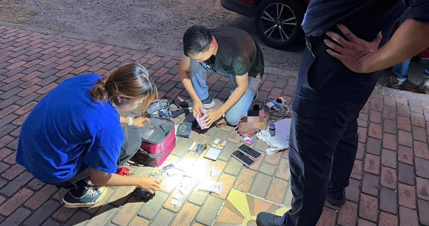 被包圍還淡定吃便當！高雄女毒駕狂飆遭逮　車內192克毒品曝光