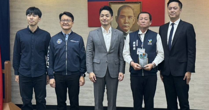 北市消防局「急重症整合資訊平台系統」獲獎　成功救援心梗美籍旅客