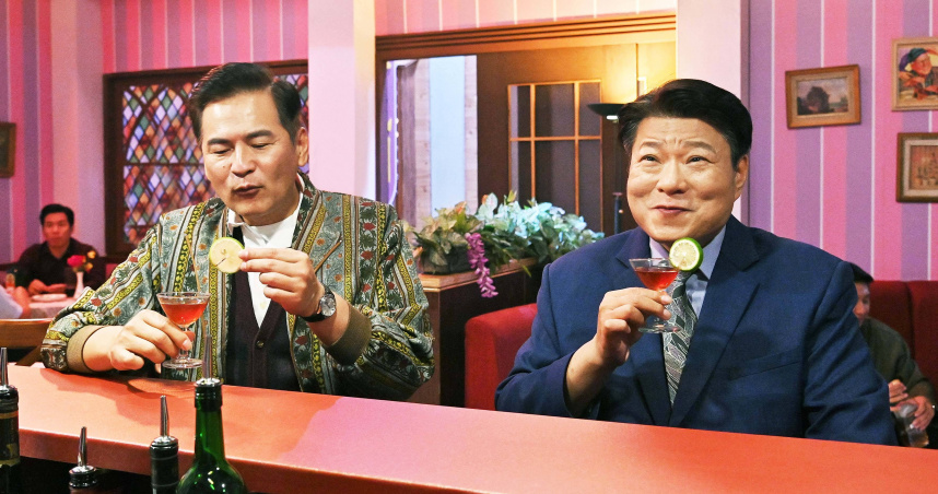 馬國賢即興加詞虧妹　陳文山：明顯本色演出