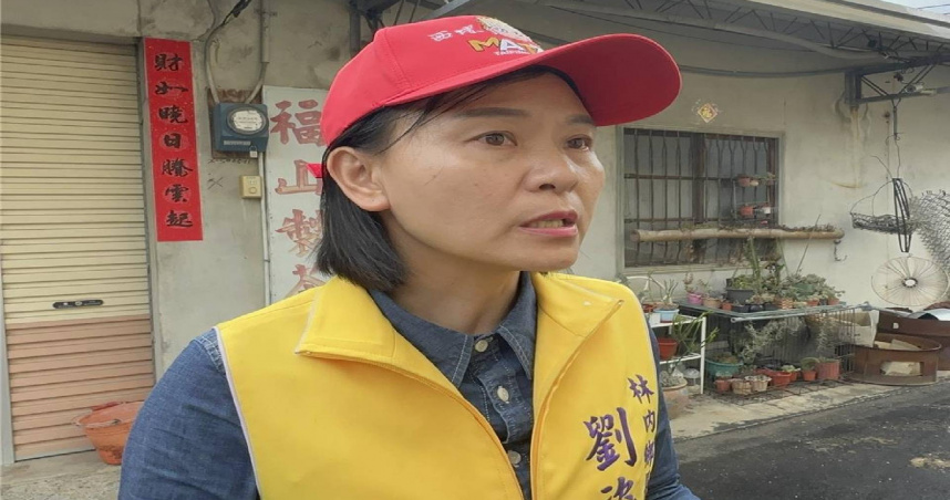 劉姿言宣布規劃普發3000元生活慰助金，強調紓解物價壓力、並非選舉操作。（圖／報系資料庫）