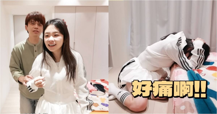二伯出事了！臥室滑倒爆血喊「我頭凹下去了」　媽媽反應歪樓