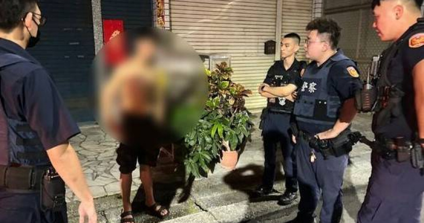 遺產分配談不攏怒火炸裂！岡山男深夜狂砸奶粉罐　快打警急奔現場