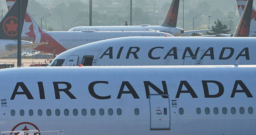 加拿大航空爆醜聞，一名機師涉嫌無照