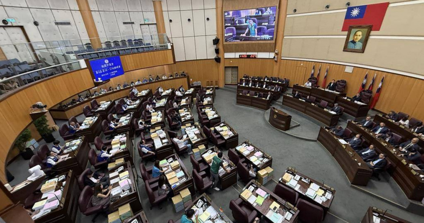 桃園市議會（圖／報系資料庫）