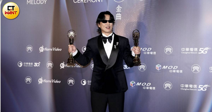 金曲37／蕭煌奇再奪台語歌王、專輯雙大獎！　甜曝愛妻神預言