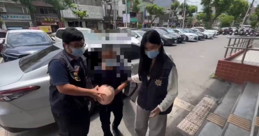 丟榔頭砸破車窗嚇壞夫妻　28歲怪男落網辯：車子加速開過來