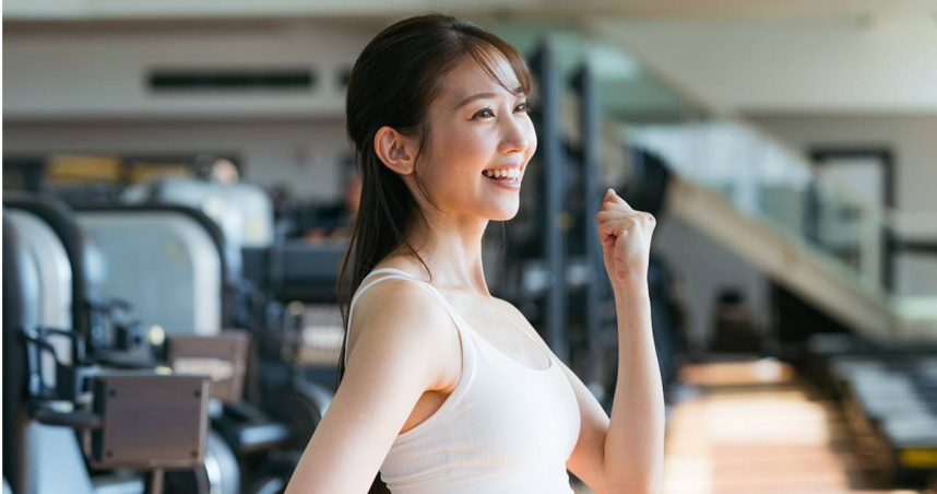 運動部為鼓勵全民養成規律運動習慣，宣布自9月1日起至11月30日推出「揮汗有禮」活動。（示意圖／photoAC）