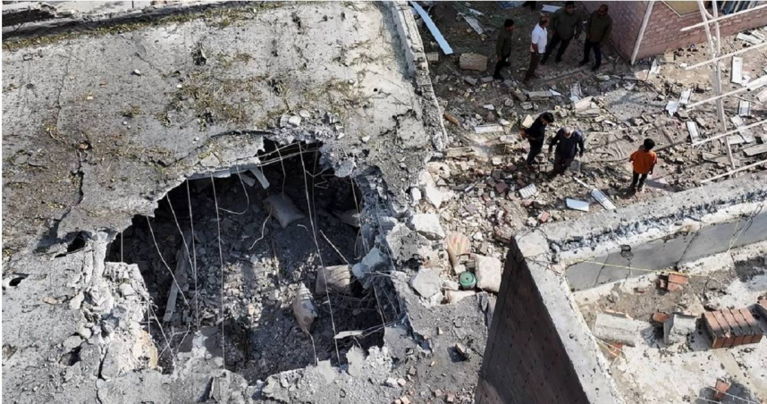 美軍疑似又轟炸正在舉行婚禮的伊朗建築，導致至少5人死亡（包括1名4歲兒童）、近70人受傷。（圖／達志／美聯社）