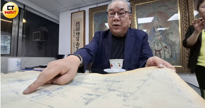 重回指南宮3／塵封60年設計圖曝光！　李學忠：慢工細活再創輝煌