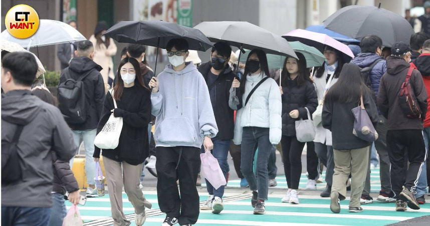 10月東北季風開始影響台灣。（圖／劉耿豪攝）